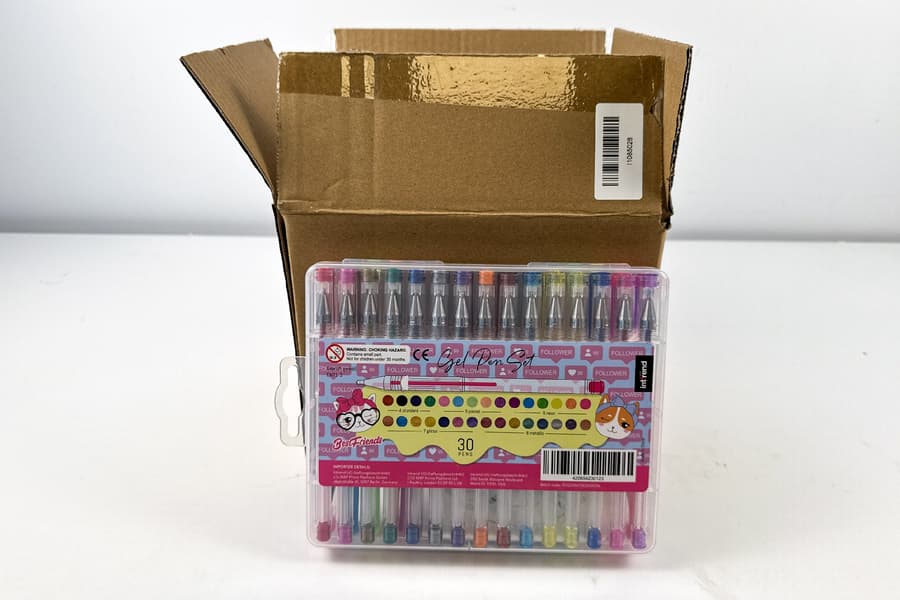 6 Packungen Gelstifte Art Intrend